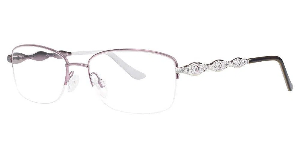 Sophia Loren Beau Rivage SLBR80 Eyeglasses - Mauve - view 3